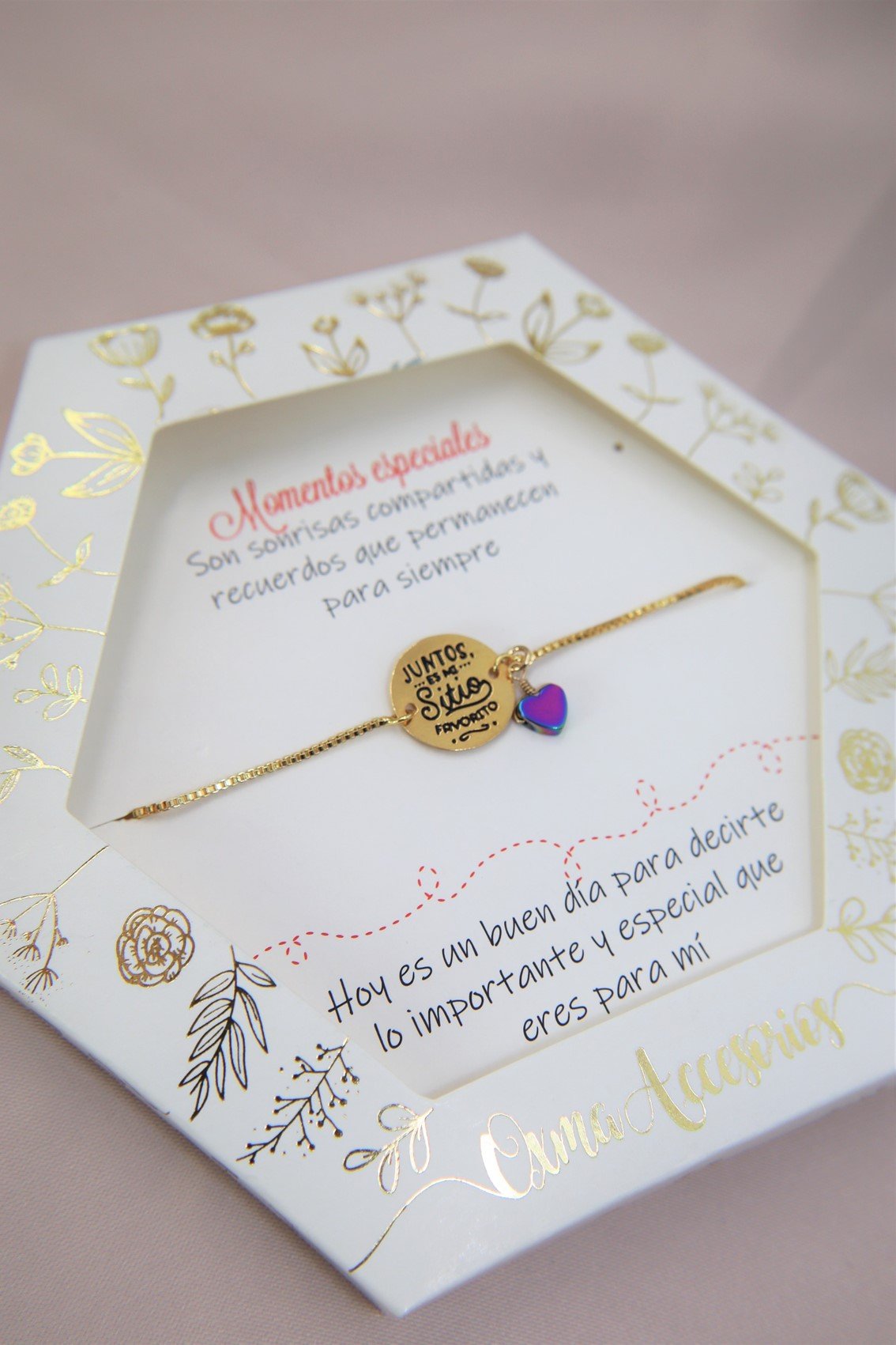 PULSERA SITIO FAVORITO