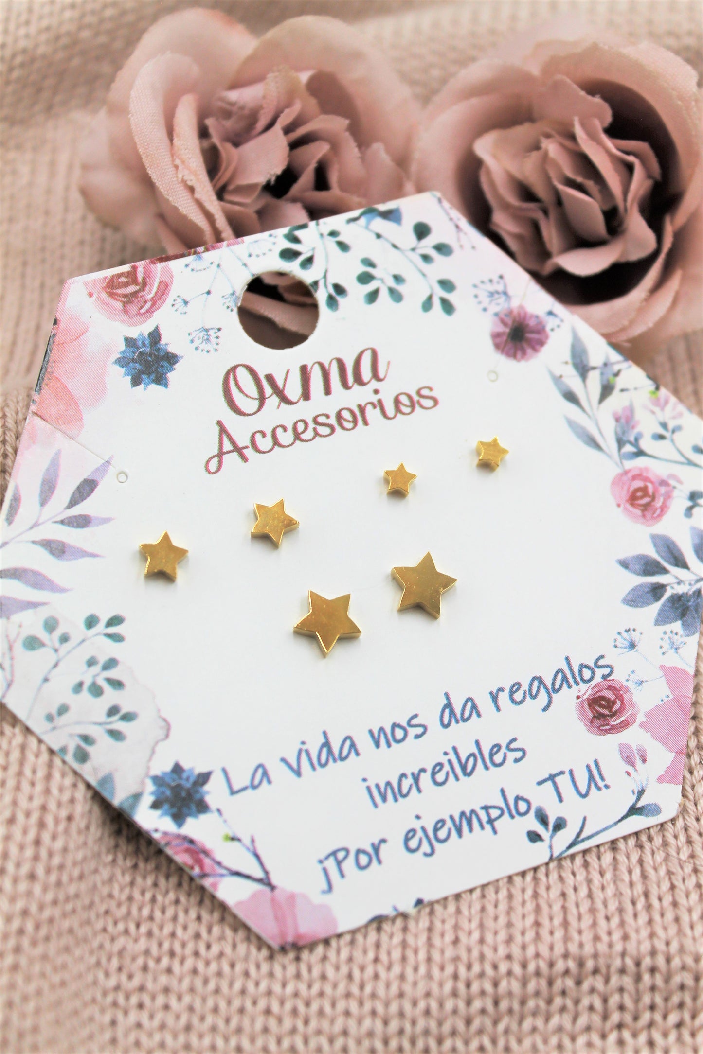 topos tres pares estrellas