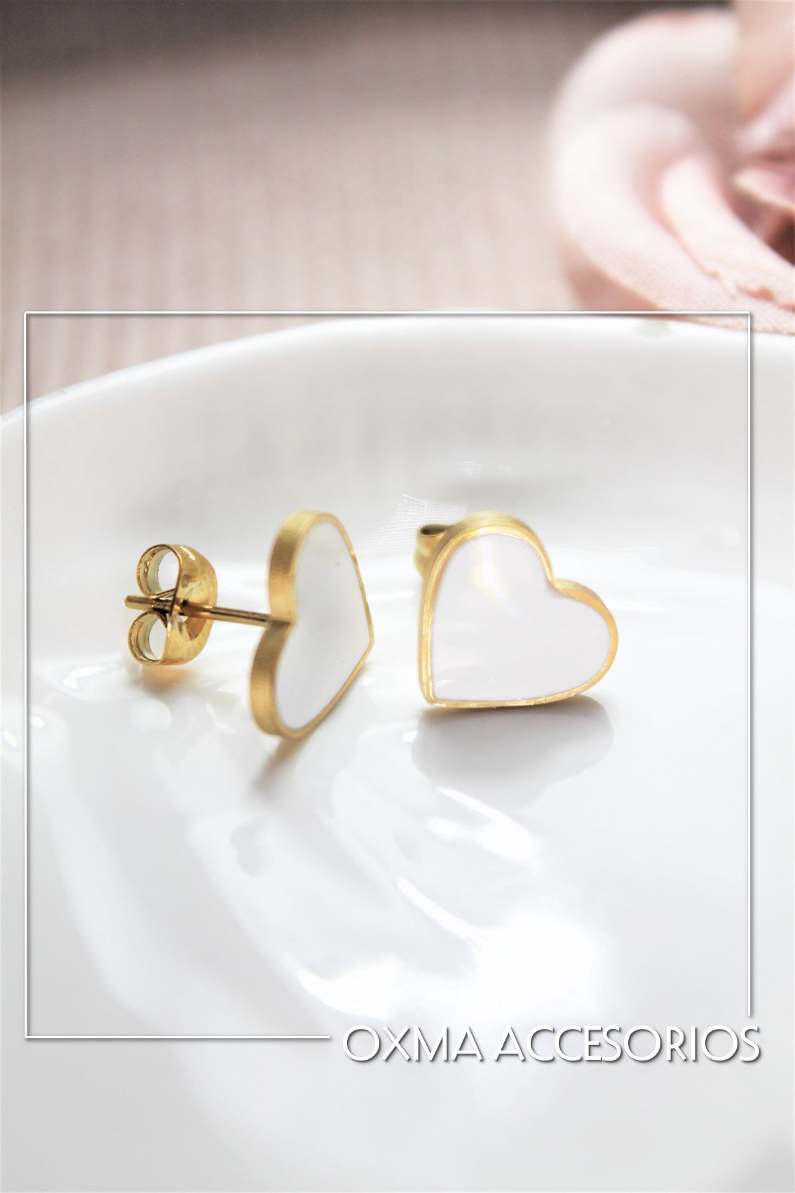 topos corazones de colores