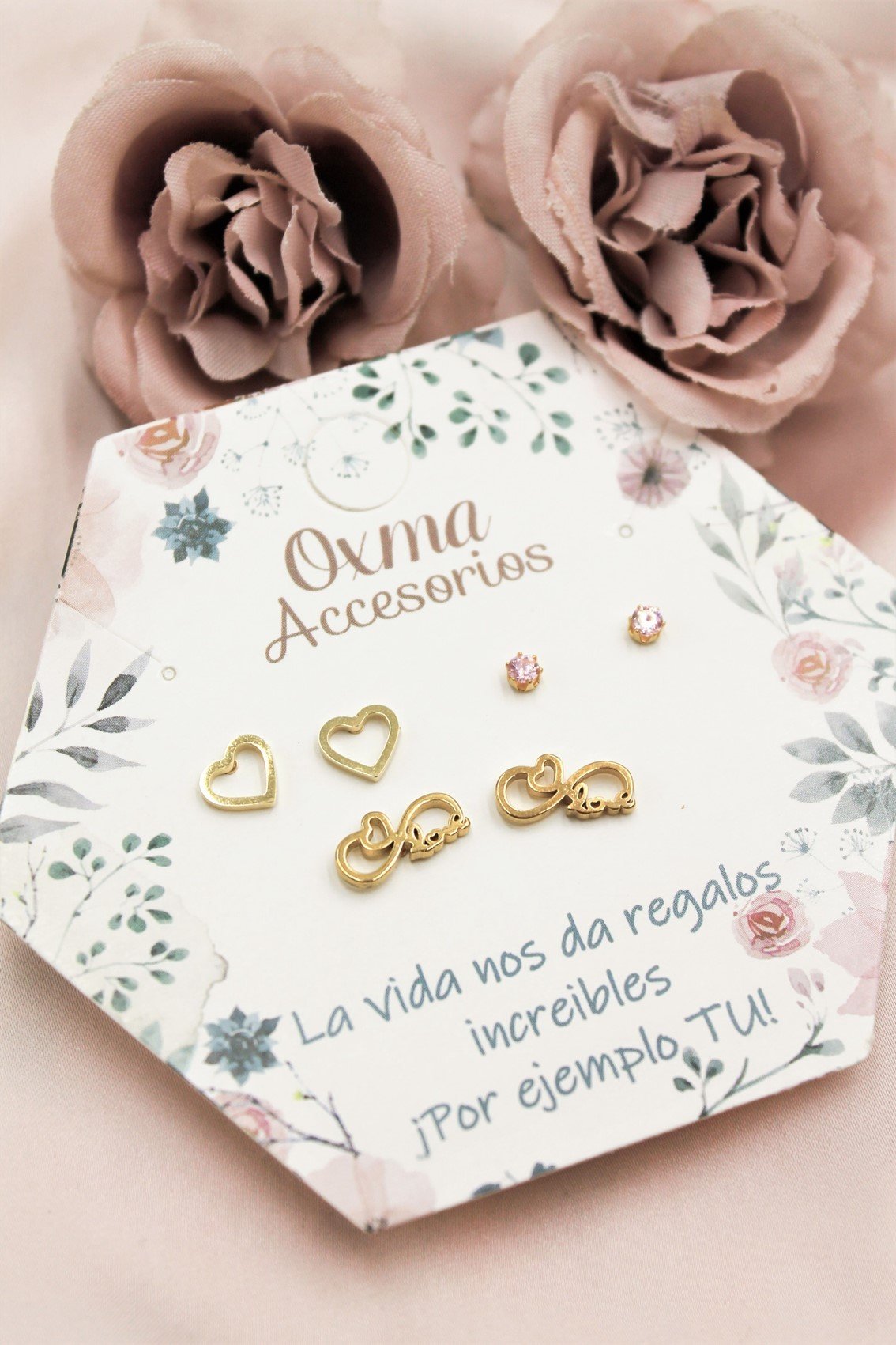 topos 3 pares infinity love