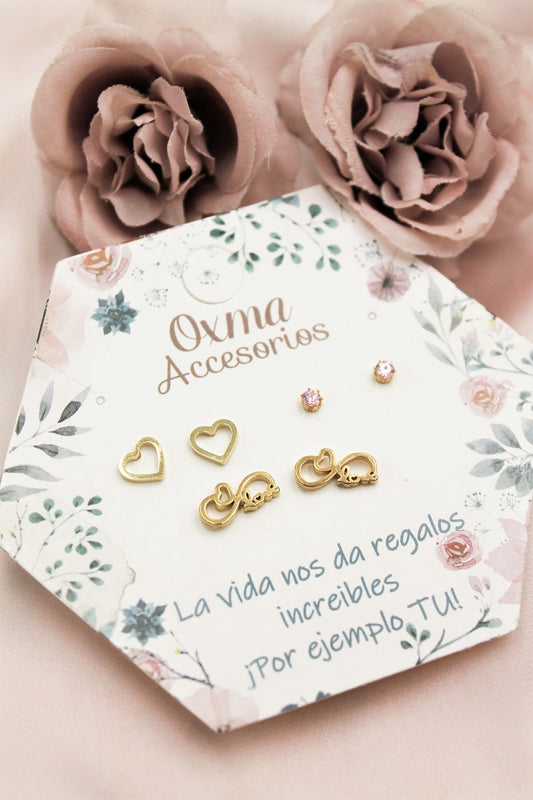 topos 3 pares infinity love