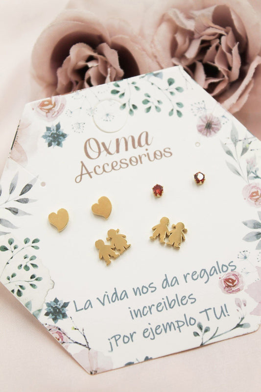 topos 3 pares niños