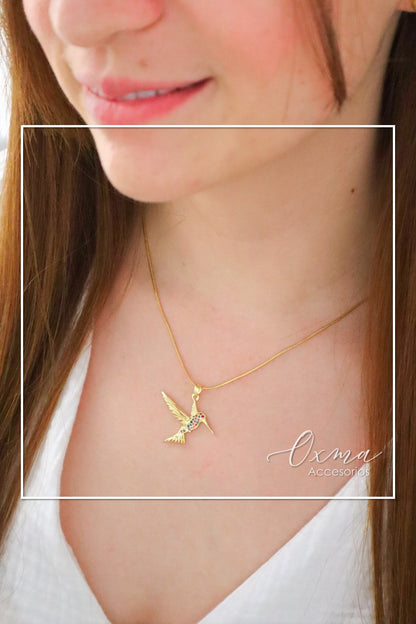 COLLAR COLIBRÍ