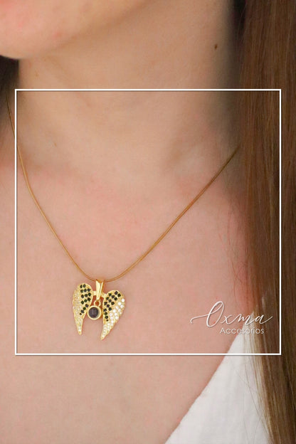 COLLAR ALAS - TE AMO 100 IDIOMAS