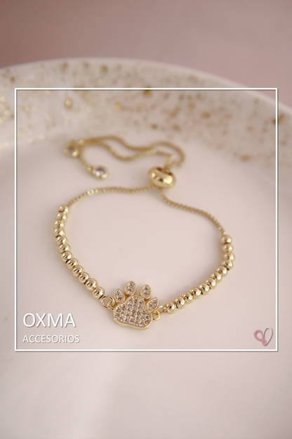 PULSERA HUELLA AJUSTABLE
