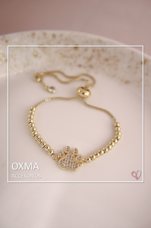 PULSERA HUELLA AJUSTABLE