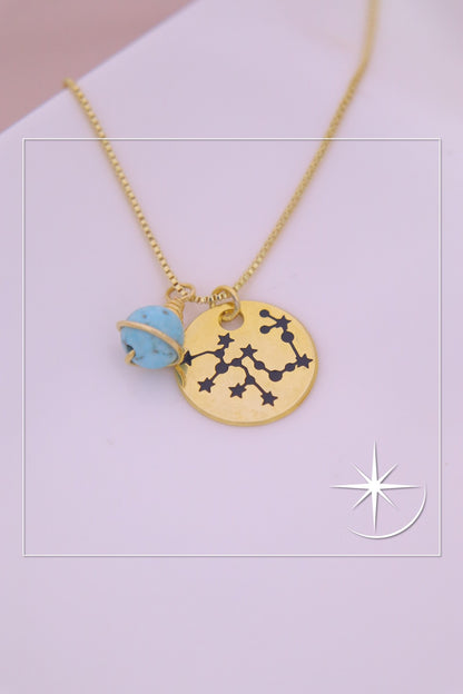 COLLAR SIGNO ZODIACAL SAGITARIO