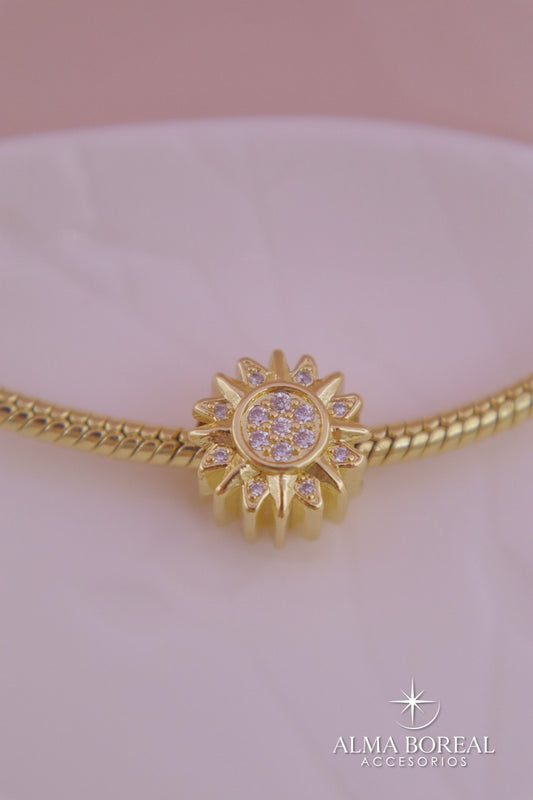 CHARMS BRILLO SOLAR RODIO