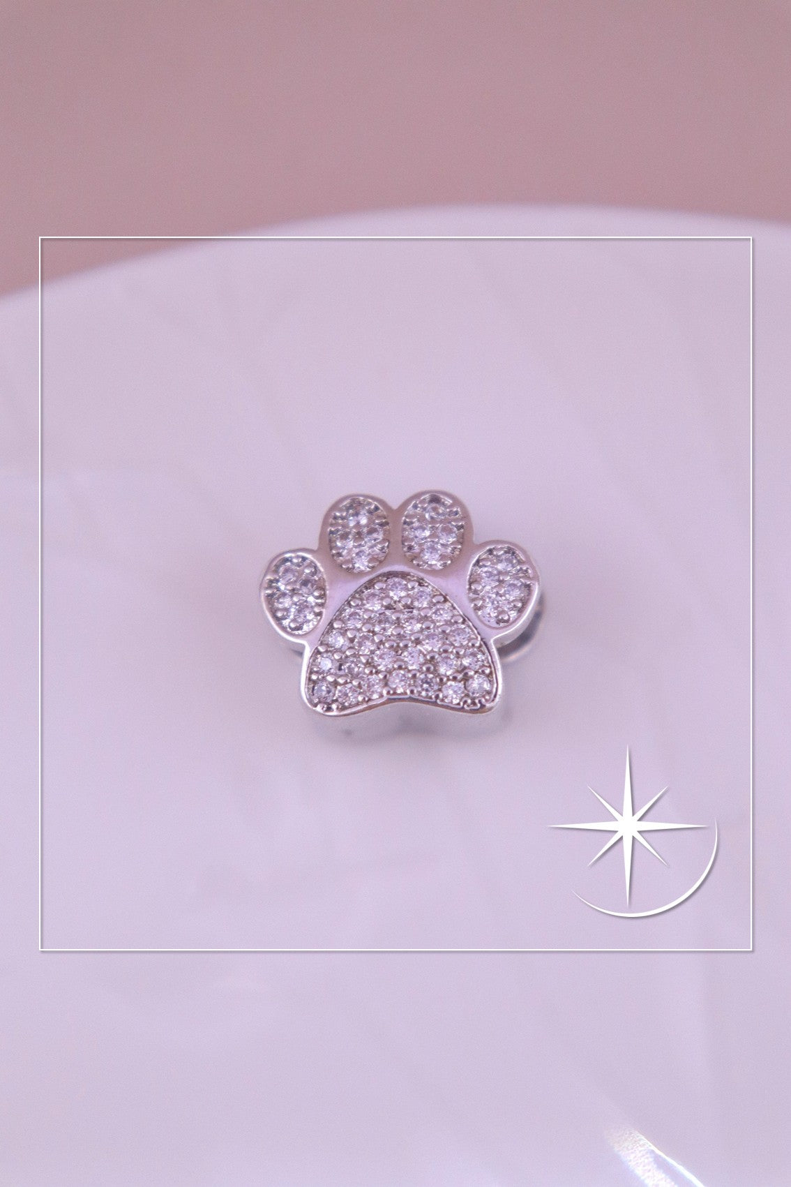 CHARMS HUELLITA RODIO