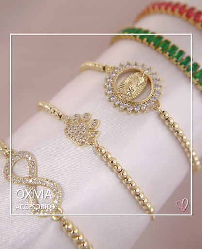 PULSERA HUELLA AJUSTABLE