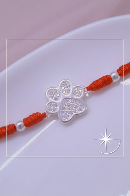 PULSERA HUELLITA PLATA LEY 925