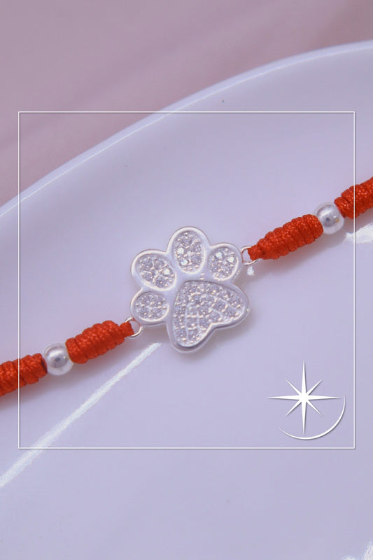 PULSERA HUELLITA PLATA LEY 925