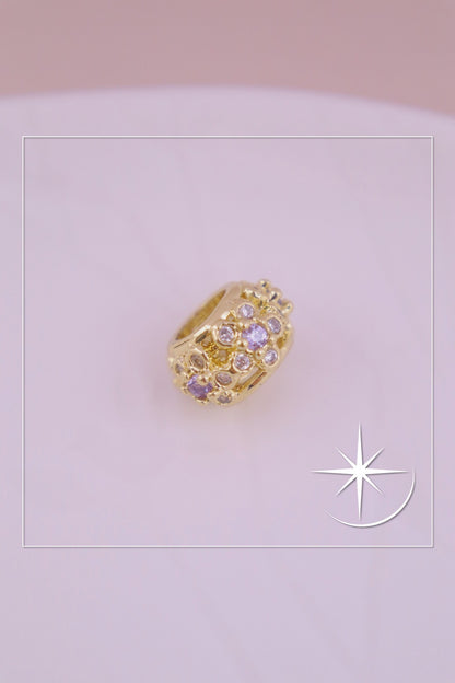 CHARMS LUZ DE LAVANDA RODIO