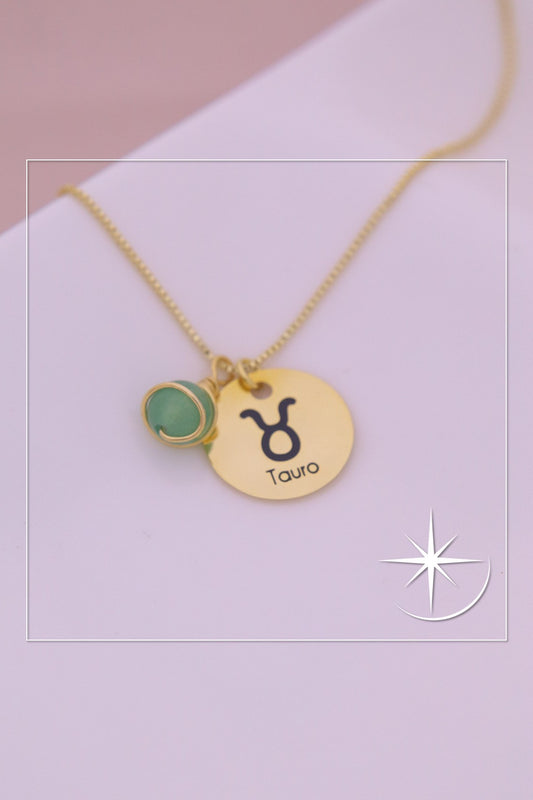 COLLAR SIGNO ZODIACAL TAURO