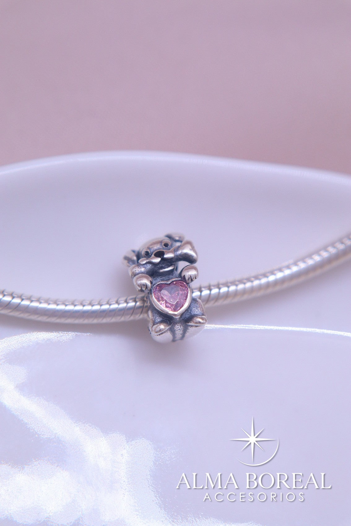 CHARMS HUESITO PERRUNO PLATA LEY 925
