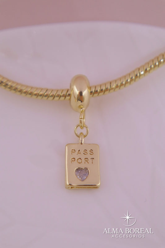 CHARMS PASAPORTE RODIO