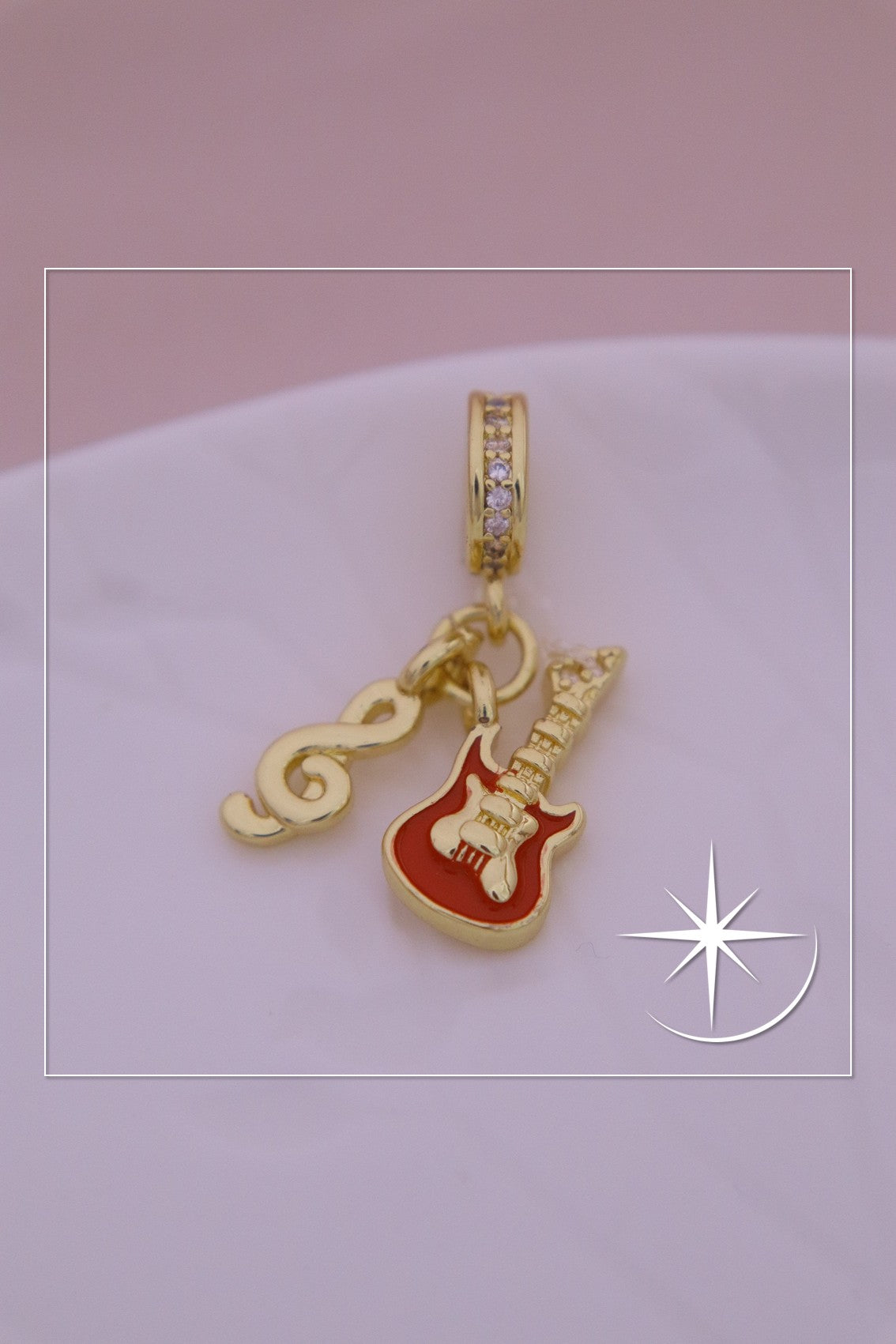 CHARMS ENCANTO MELÓDICO RODIO