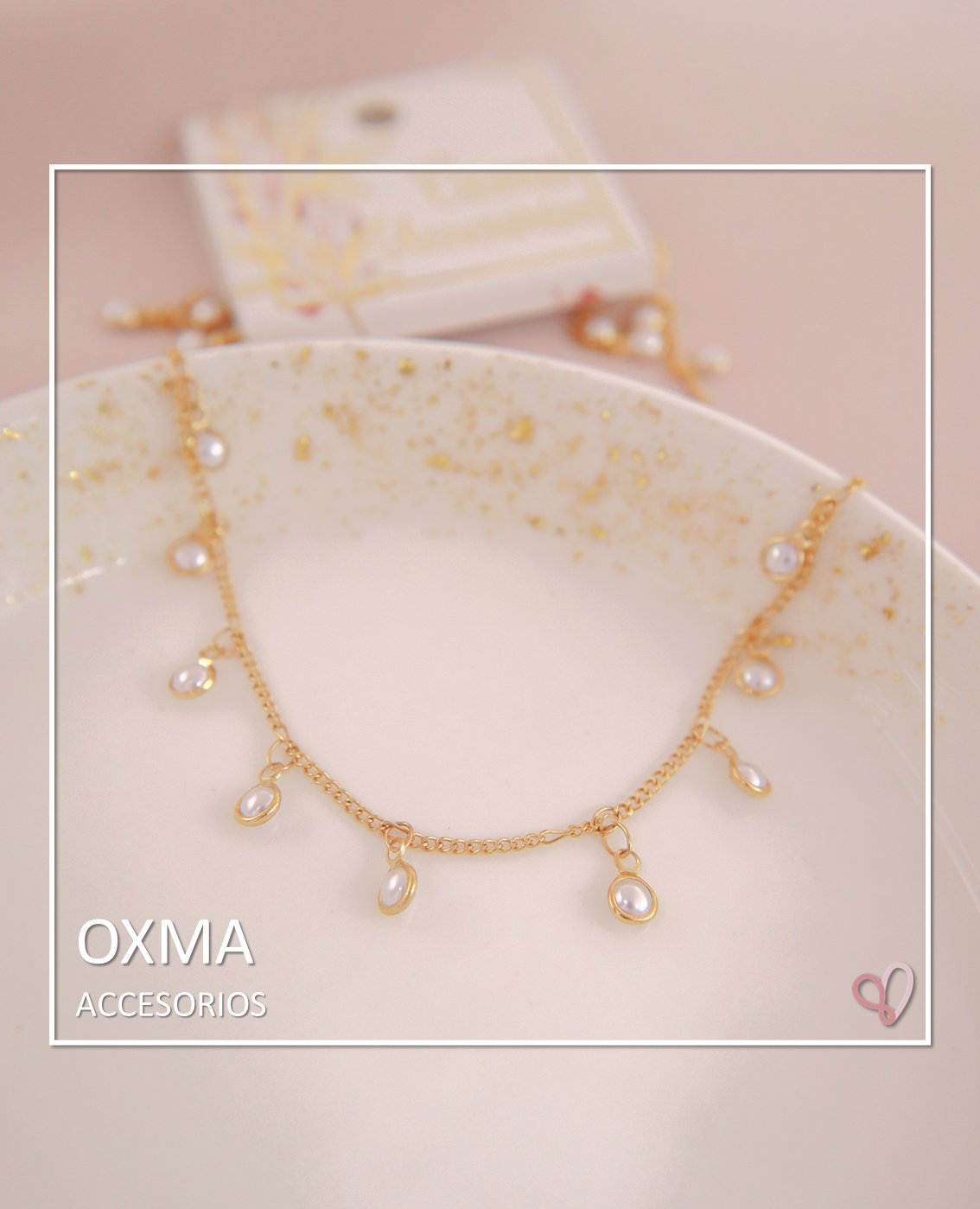 GARGANTILLA PERLAS COLGANTES