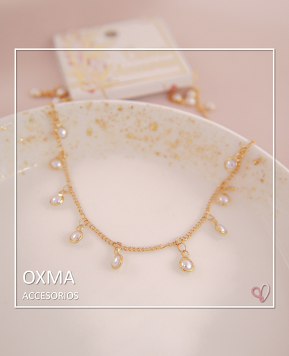 GARGANTILLA PERLAS COLGANTES