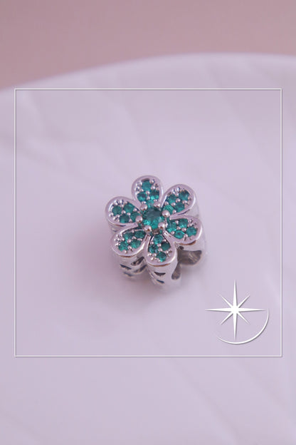 CHARMS FLOR DE MAR RODIO