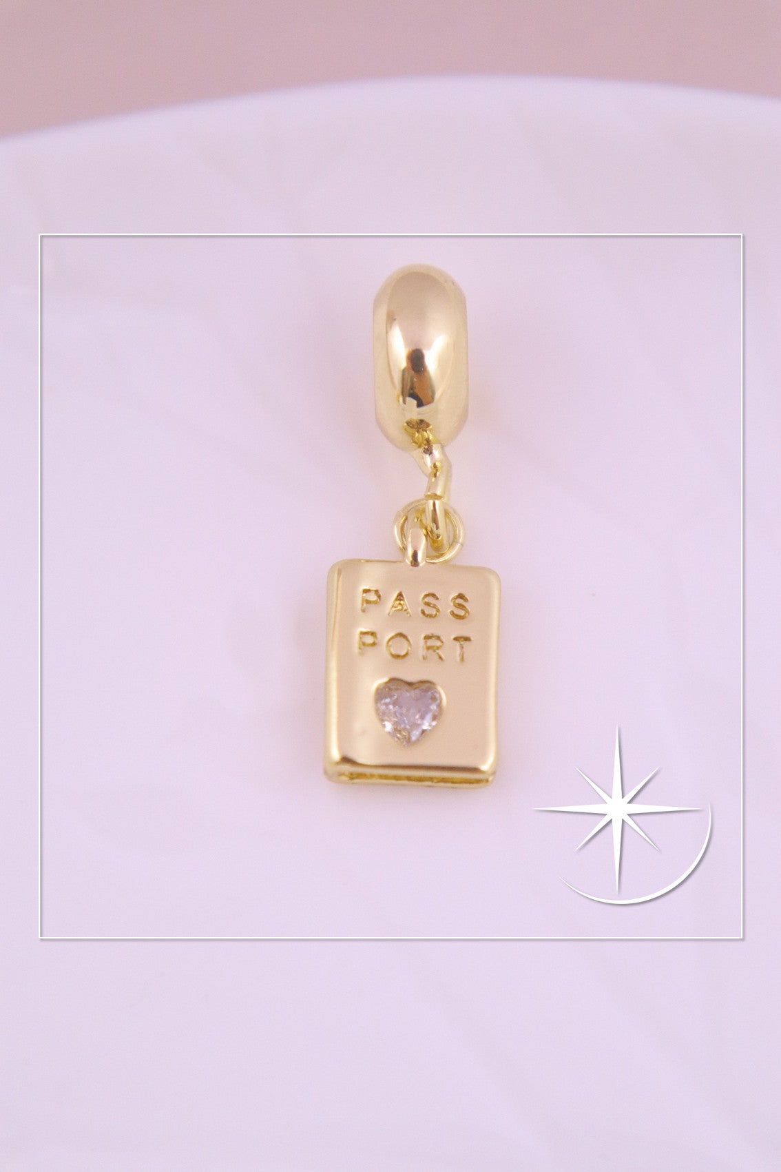 CHARMS PASAPORTE RODIO