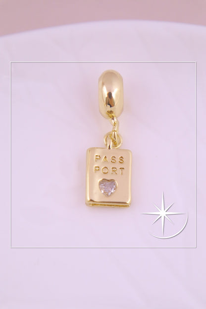 CHARMS PASAPORTE RODIO