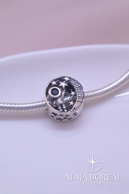 CHARMS AVENTURA CÓSMICA PLATA LEY 925
