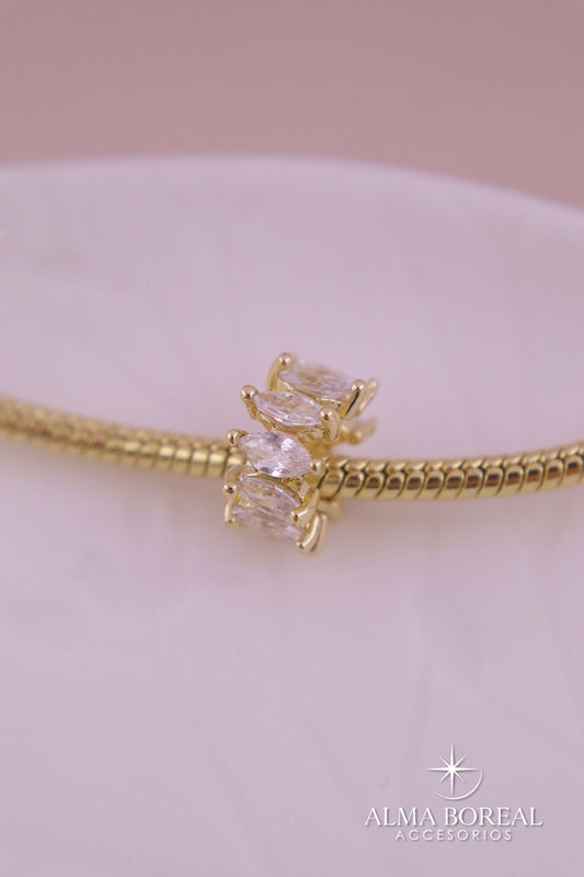 CHARMS RESPLANDOR DIVINO RODIO