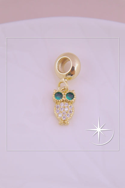 CHARMS BÚHO MÍSTICO RODIO