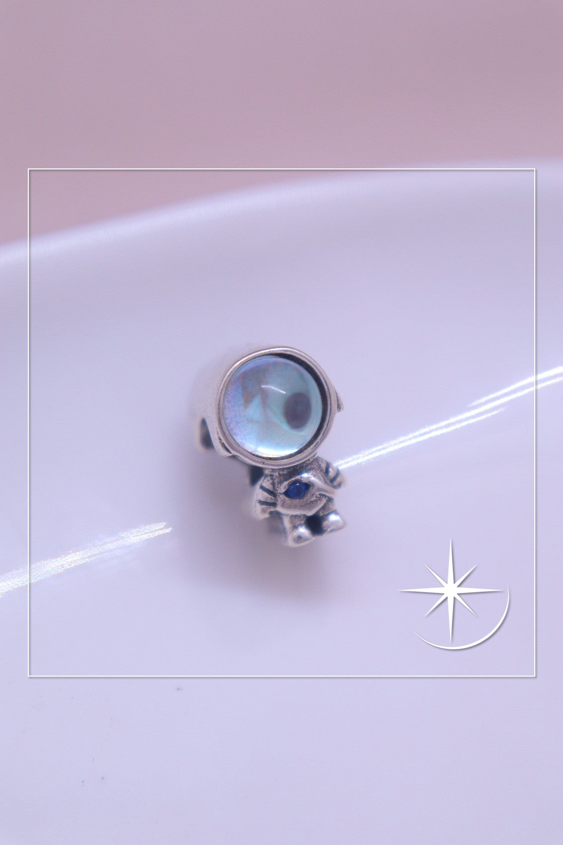 CHARMS ASTRO BEBÉ PLATA LEY 925