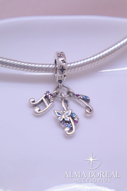 CHARMS NOTAS MÁGICAS PLATA LEY 925