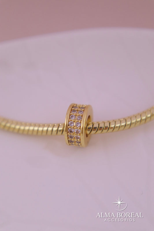 CHARMS BRILLO REAL RODIO