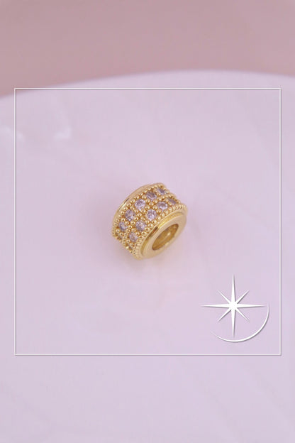 CHARMS BRILLO REAL RODIO