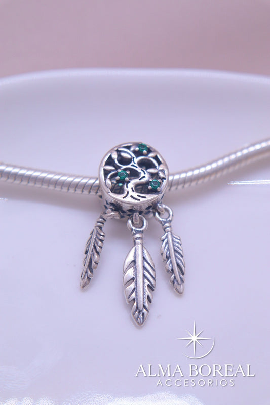 CHARMS ENCANTO TRIBAL PLATA LEY 925