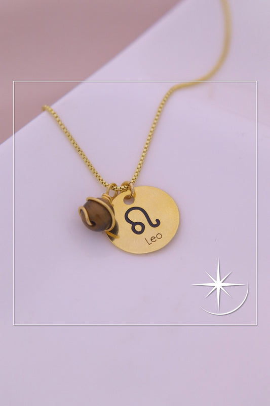 COLLAR SIGNO ZODIACAL LEO