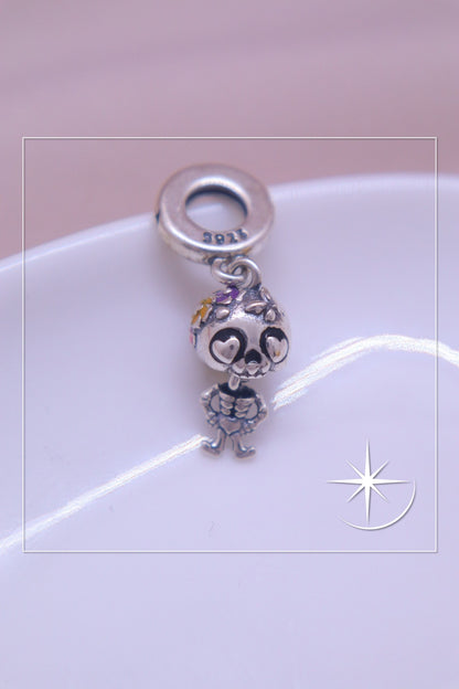 CHARMS CALAVERITA PLATA LEY 925