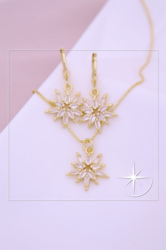 CONJUNTO BRILLO ESTELAR RODIO