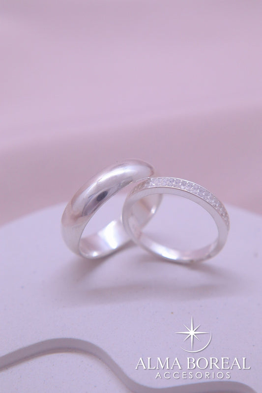 ARGOLLA DUO ETERNO PLATA LEY 925
