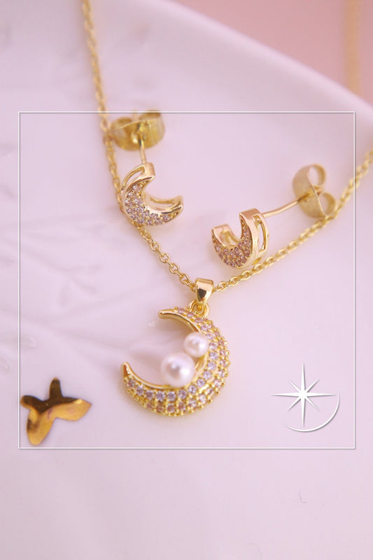 CONJUNTO LUNA RODIO