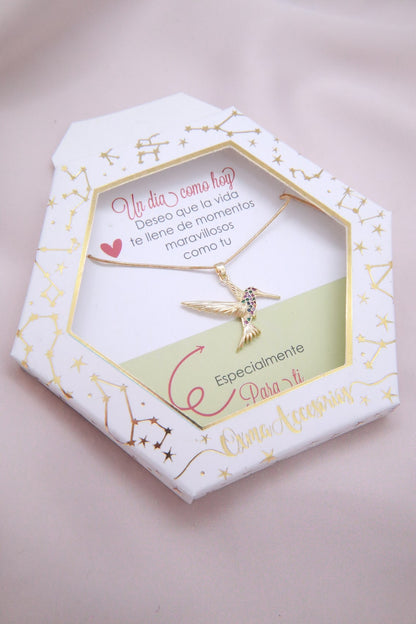 COLLAR COLIBRÍ