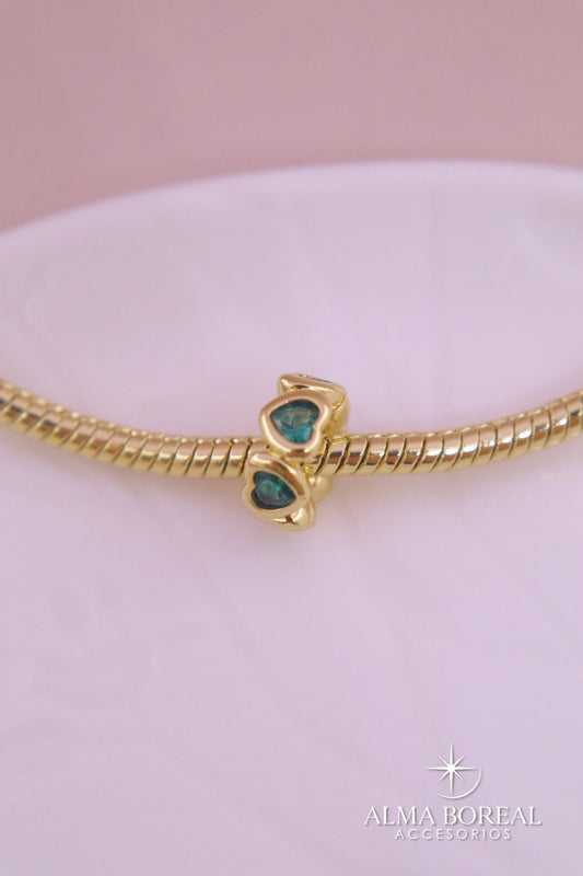 CHARMS LUZ DEL AMOR RODIO