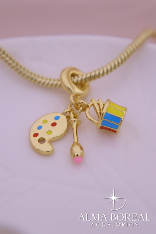 CHARMS ARTISTA RODIO