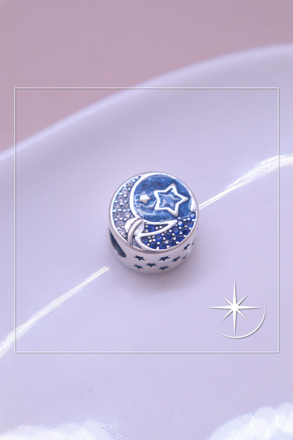 CHARMS  LUNA & ESTRELLA PLATA LEY 925
