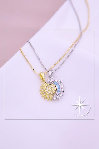 CADENA PARA COMPARTIR SOL & LUNA RODIO