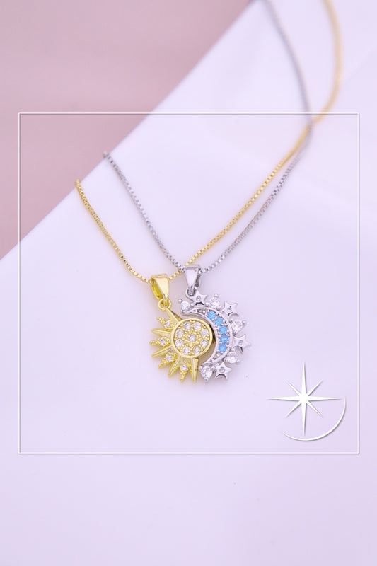 CADENA PARA COMPARTIR SOL & LUNA RODIO
