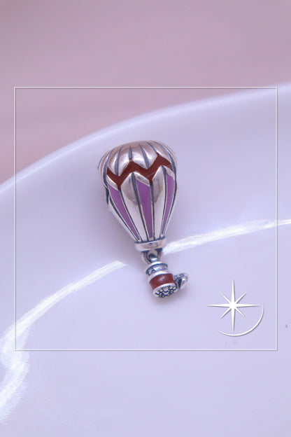 CHARMS GLOBO DE ILUSIONES PLATA LEY 925