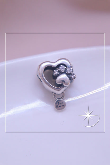 CHARMS MAMÁ DE 4 PATAS PLATA LEY 925