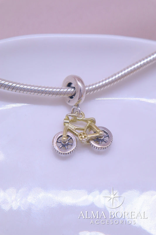 CHARMS PASIÓN CICLISTA PLATA LEY 925