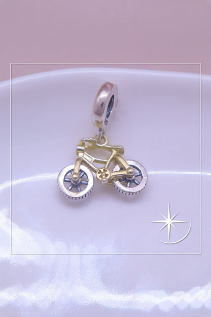 CHARMS PASIÓN CICLISTA PLATA LEY 925