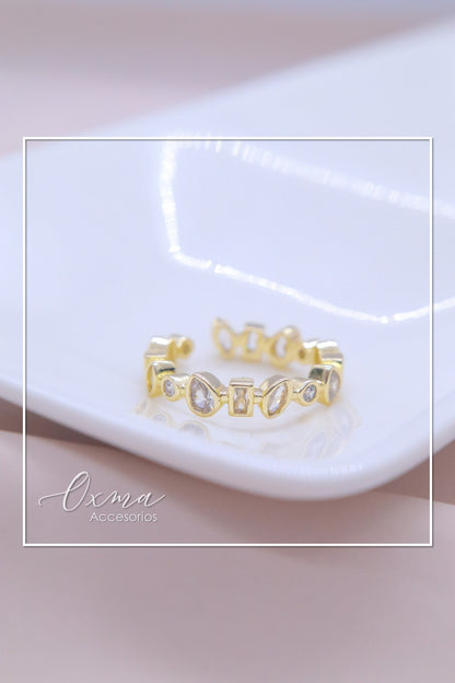 ANILLO FORMAS CIRCONES